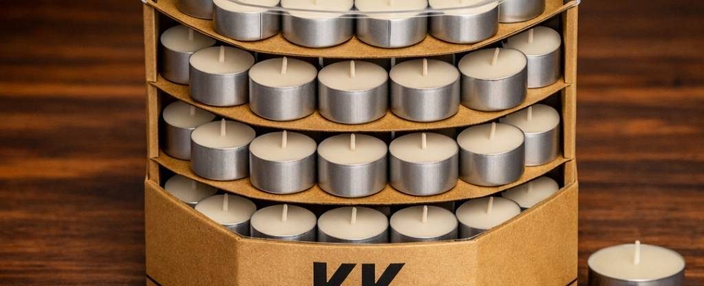 شمع وارمر tealight candle شمع وارمر tealight candle