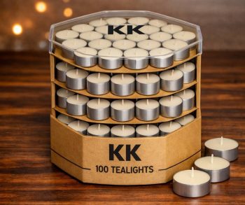 شمع وارمر 100 عددی (Tealight Candle)