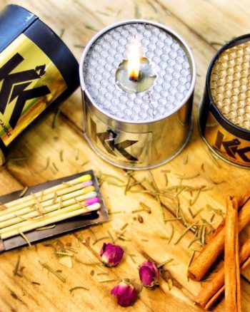  شمع رایحه درمانی (ضدعفونی کننده محیط) (Candle Therapy)