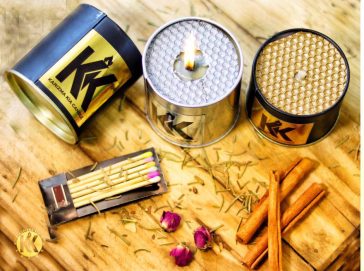 شمع های ضدعفونی کننده هوا چه خواصی دارند؟