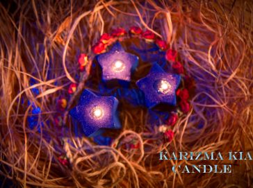 شمع ستاره (Star Candle)