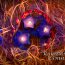 شمع ستاره مخمل (Velvet Star Candle)