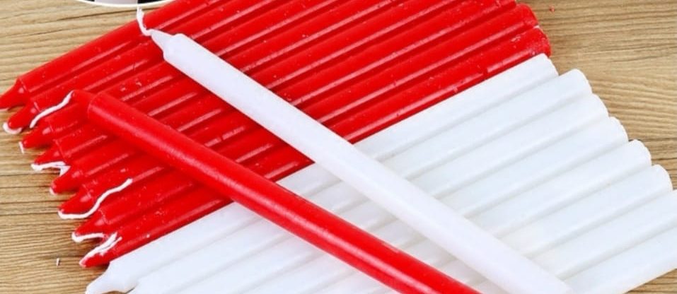 شمع مدادی (Taper Candle) شمع مدادی (Taper Candle)