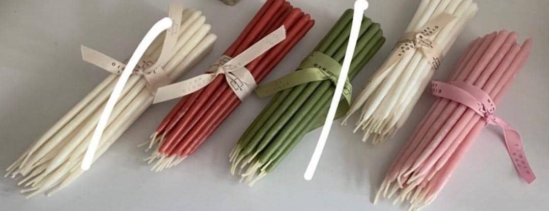 شمع مدادی (Taper Candle) شمع مدادی (Taper Candle)