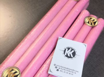 شمع مدادی ارتفاع 30 سانتی (Taper Candle)