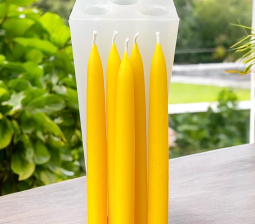 شمع مدادی (Taper Candle)