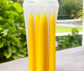 شمع مدادی ارتفاع 25 سانتی (Taper Candle)