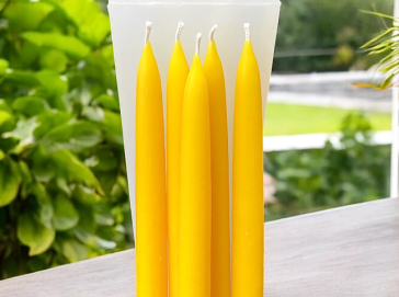 شمع مدادی ارتفاع 25 سانتی (Taper Candle)