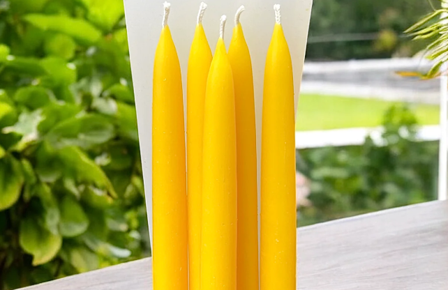 شمع مدادی (Taper Candle) شمع مدادی (Taper Candle)