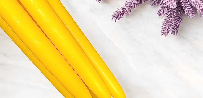 شمع مدادی (Taper Candle) شمع مدادی (Taper Candle)