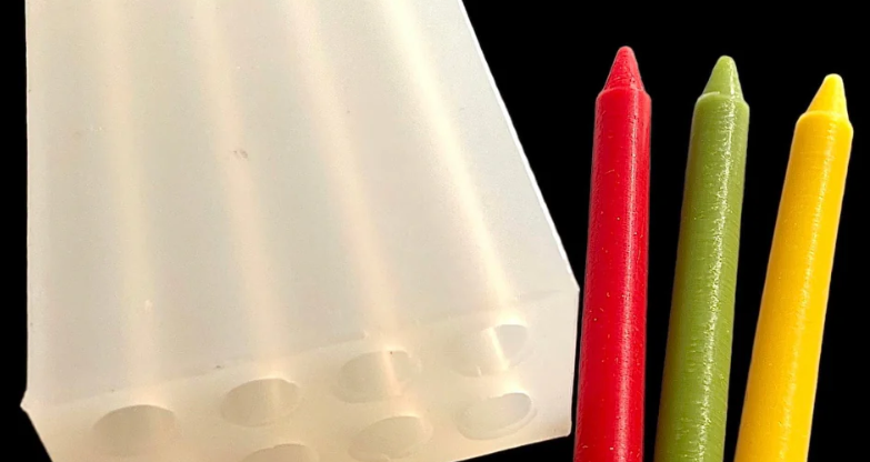 شمع مدادی (Taper Candle)