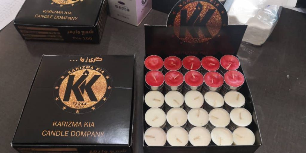 شمع وارمر tealight candle