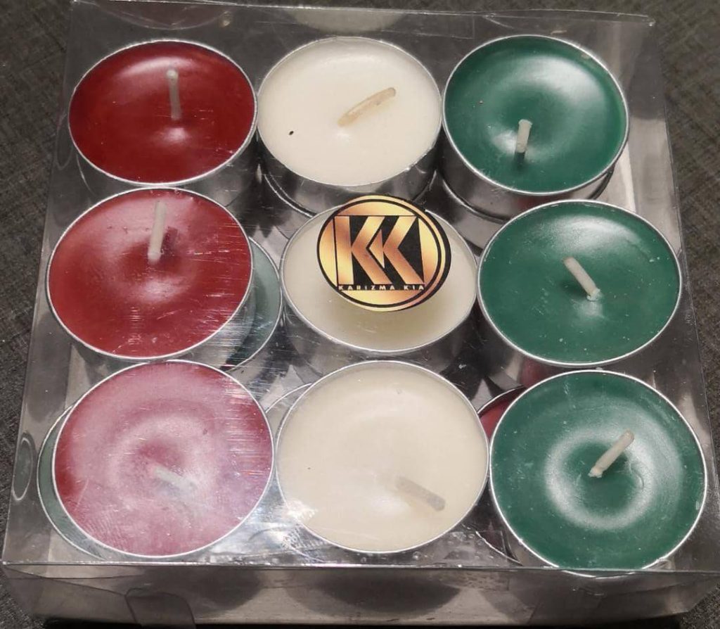 شمع وارمر tealight candle