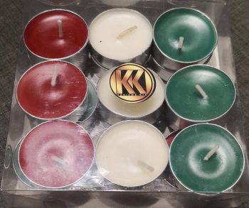 شمع وارمر (Tealight Candle)