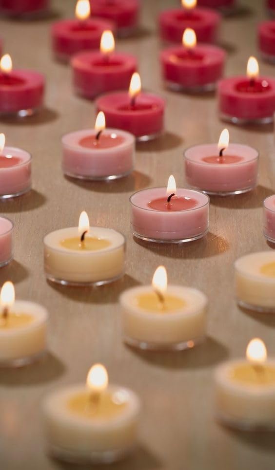 شمع وارمر tealight candle