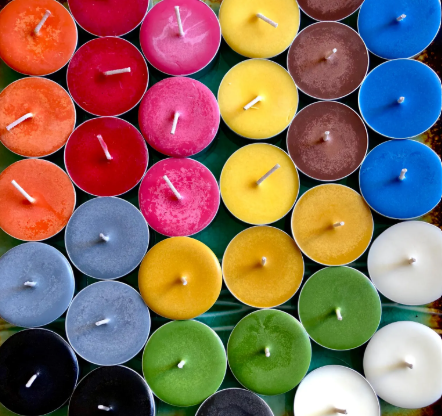 شمع وارمر tealight candle شمع وارمر tealight candle