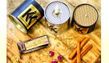  شمع رایحه درمانی ضدعفونی کننده محیط (Aromatherapy)
