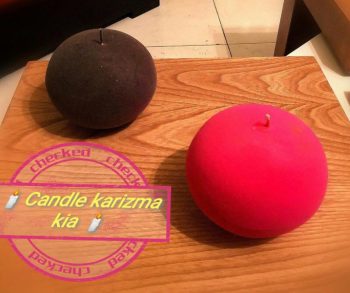شمع گوی (Globe Candle)