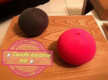 شمع گوی (Globe Candle)