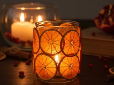 10 ایده جذاب برای تزیین خانه با شمع