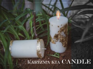 شمع استوانه ای (Pillar Candle)