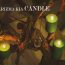 شمع استوانه مخمل (Velvet Pillar Candle)