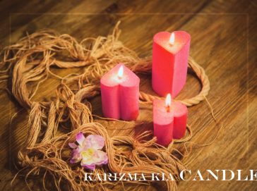 شمع قلب (Heart Candle)