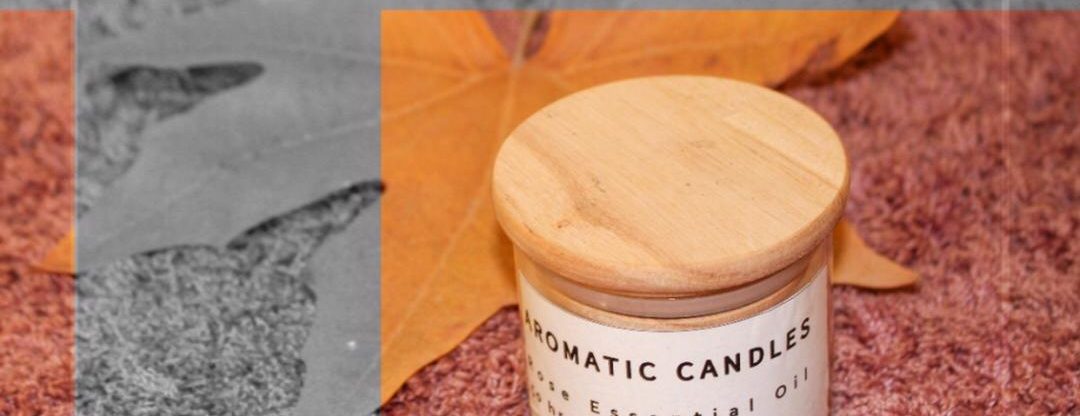 شمع معطر خوشبو کننده محیط (Aromatic Candle)