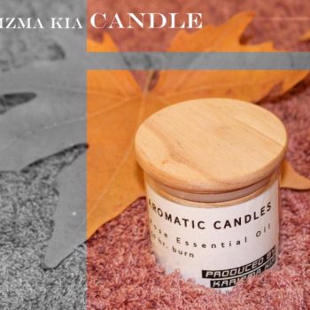 شمع معطر خوشبو کننده محیط