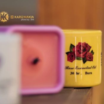 شمع معطر خوشبو کننده محیط