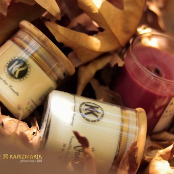 شمع معطر خوشبو کننده محیط