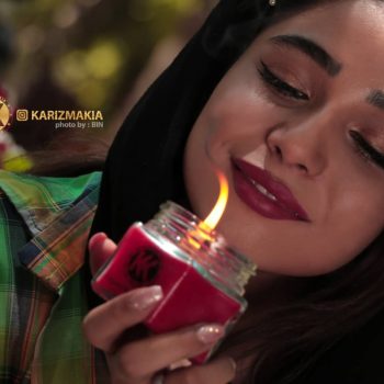 شمع معطر خوشبو کننده محیط