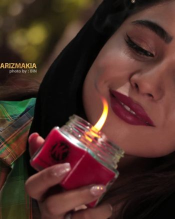 شمع معطر خوشبو کننده محیط (Aromatic Candle)