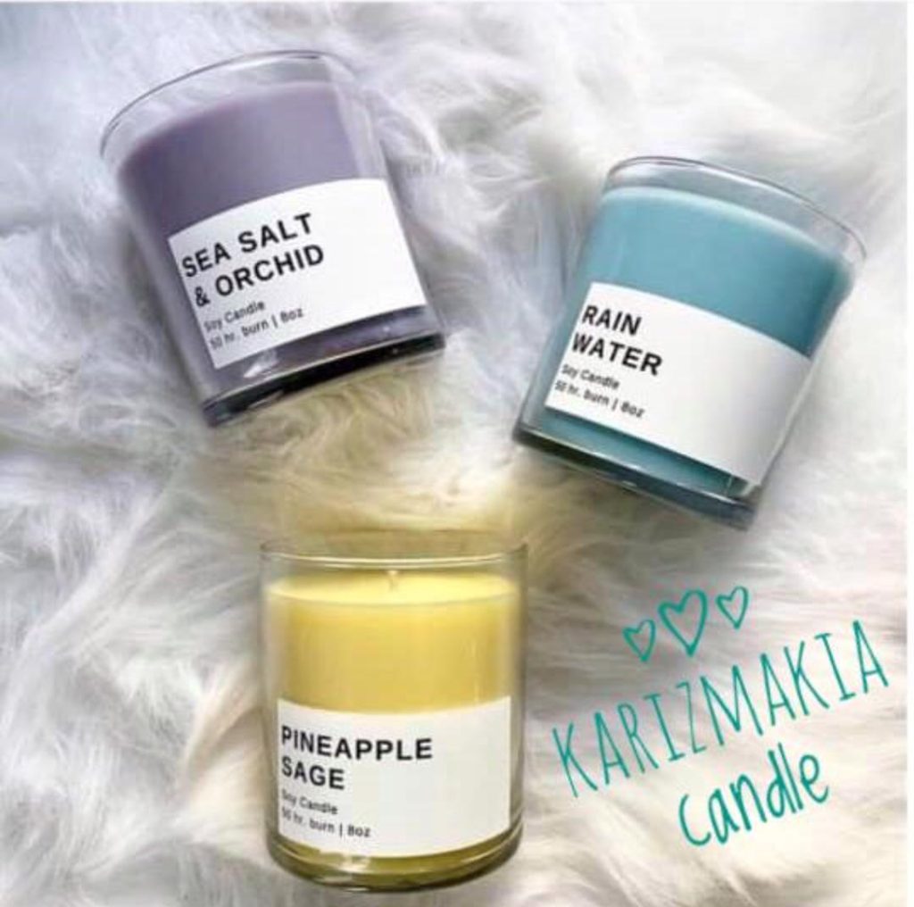 شمع معطر خوشبو کننده محیط (Aromatic Candle)