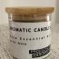شمع معطر خوشبو کننده محیط (Aromatic Candle)
