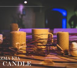 شمع موم عسل Beeswax Candle