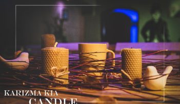  شمع موم عسل خالص 100% ارگانیک (Wax-Filled Candle)