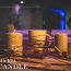شمع موم عسل Beeswax Candle