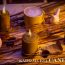 شمع موم عسل Beeswax Candle