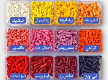 رنگ شمع‌ (Candle Color)