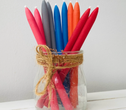 شمع مدادی taper candle