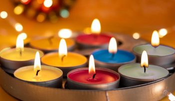  شمع وارمر (Tealight Candle)