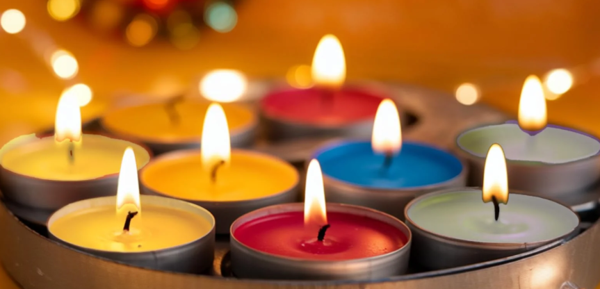 شمع وارمر tealight candle