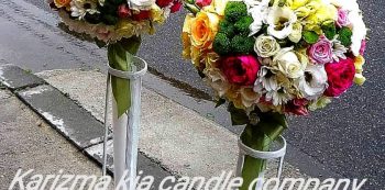 شمع‌آرایی مجالس عروسی