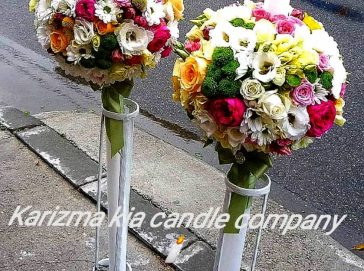 شمع‌آرایی مجالس عروسی