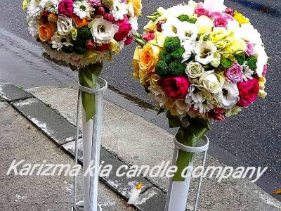 شمع‌آرایی مجالس عروسی