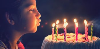 اولین کیک و شمع تولد در جهان