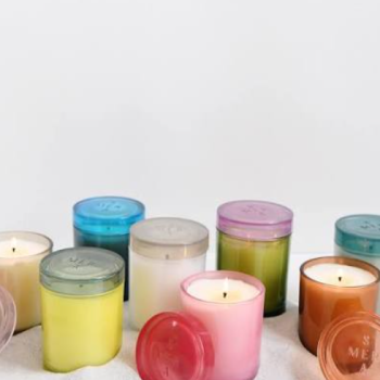 شمع معطر خوشبو کننده محیط